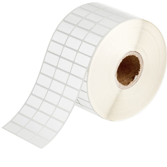 25 mm Small Core Matt White Polyester General Identification Labels