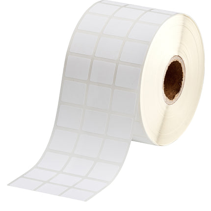 25 mm Small Core Matt White Polyester General Identification Labels