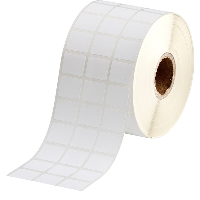 25 mm Small Core Matt White Polyester General Identification Labels