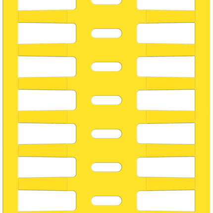 Rigid DuraSleeve Wire Marking labels for Thermal Transfer Printers