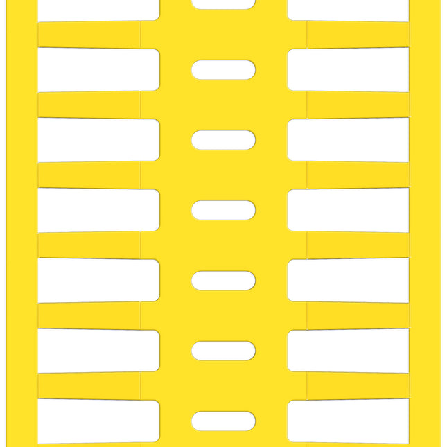 Rigid DuraSleeve Wire Marking labels for Thermal Transfer Printers