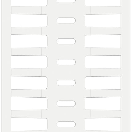 Rigid DuraSleeve Wire Marking labels for Thermal Transfer Printers