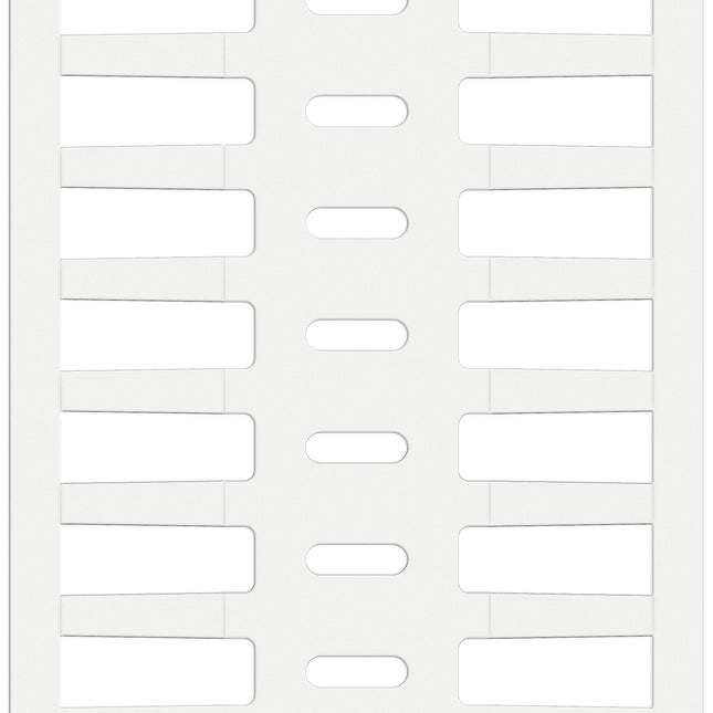 Rigid DuraSleeve Wire Marking labels for Thermal Transfer Printers