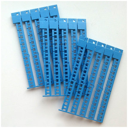 Light blue b r 11x3mm tag