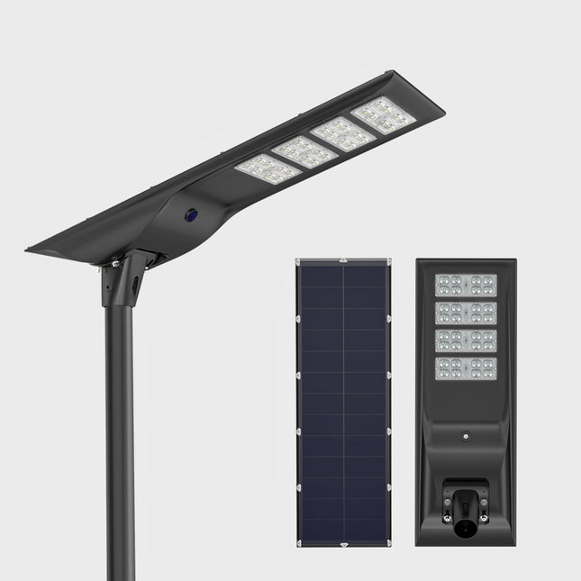Onor Lighting LED Solar Street Light A Series | All in One Solar Road Light