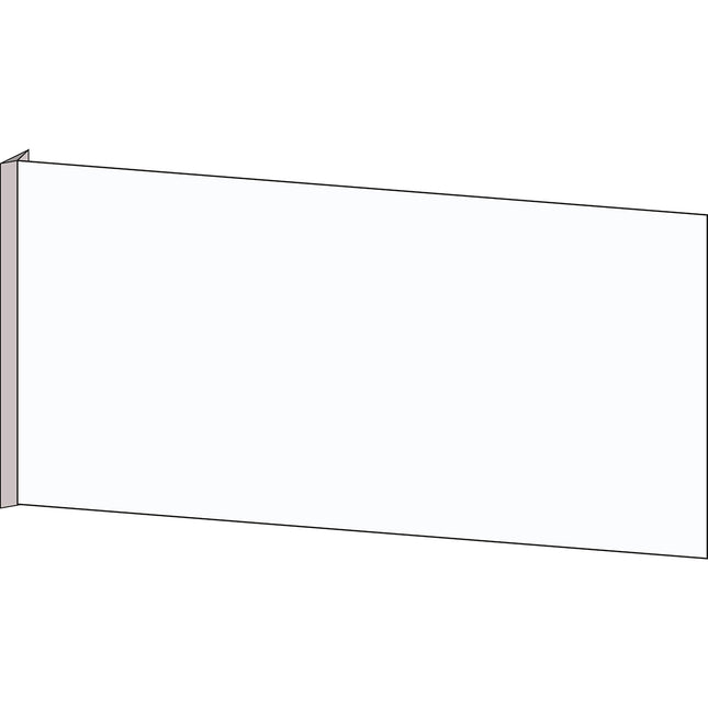 Blank Corridor Signs