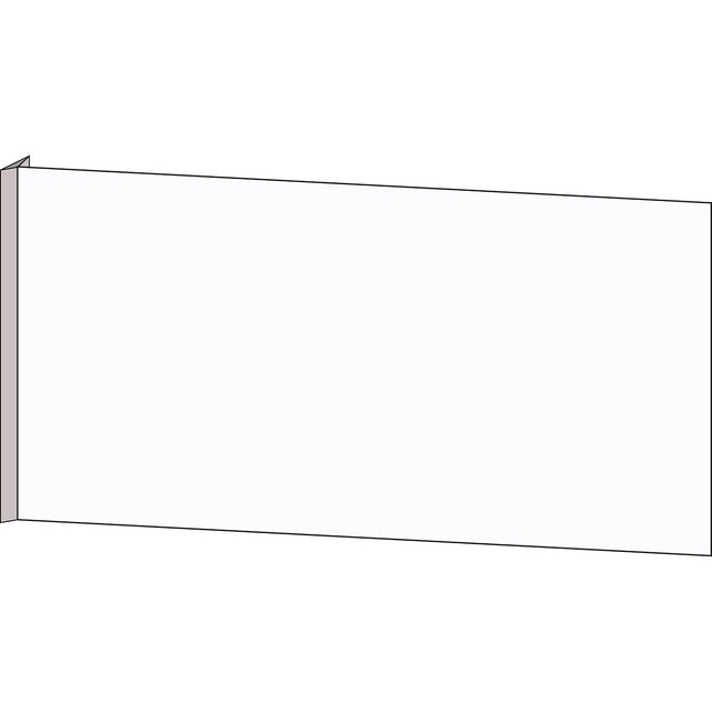 Blank Corridor Signs