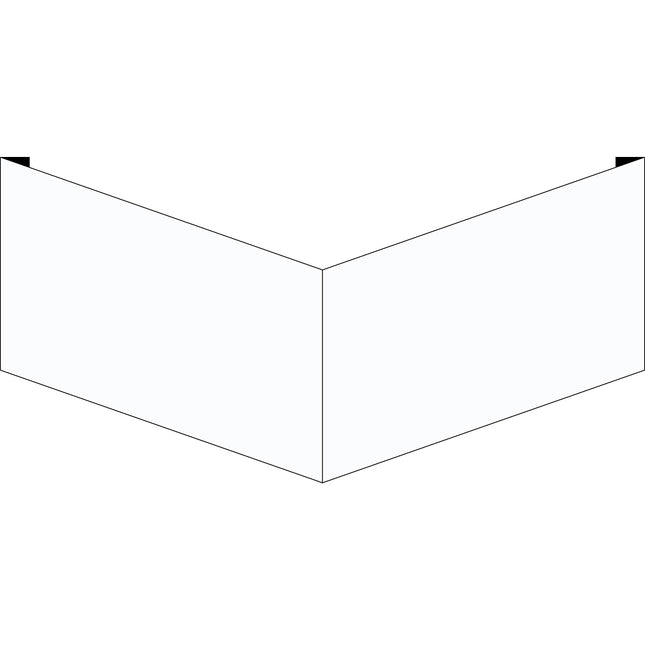 Blank Projecting Signs