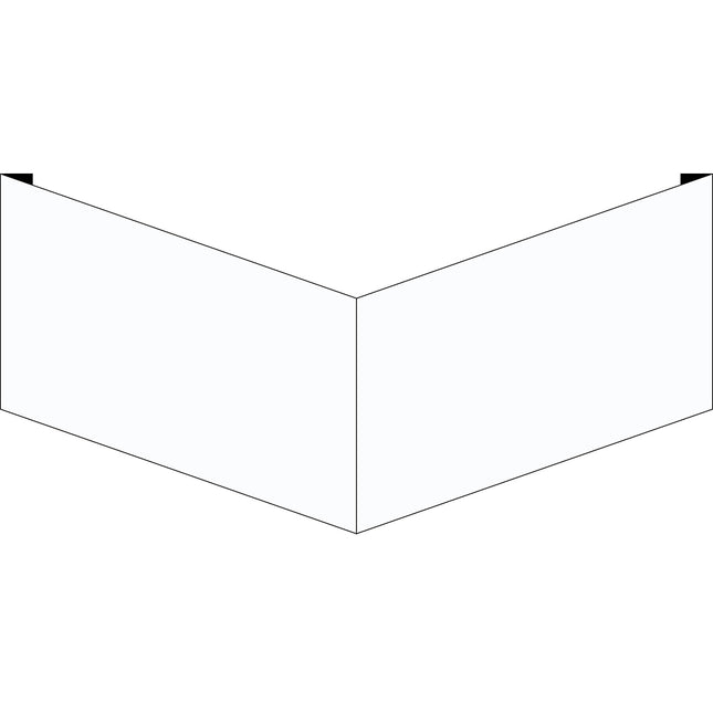 Blank Projecting Signs