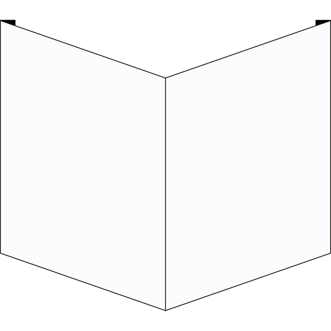 Blank Projecting Signs