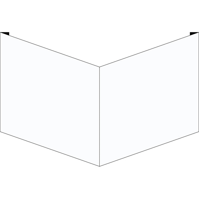 Blank Projecting Signs