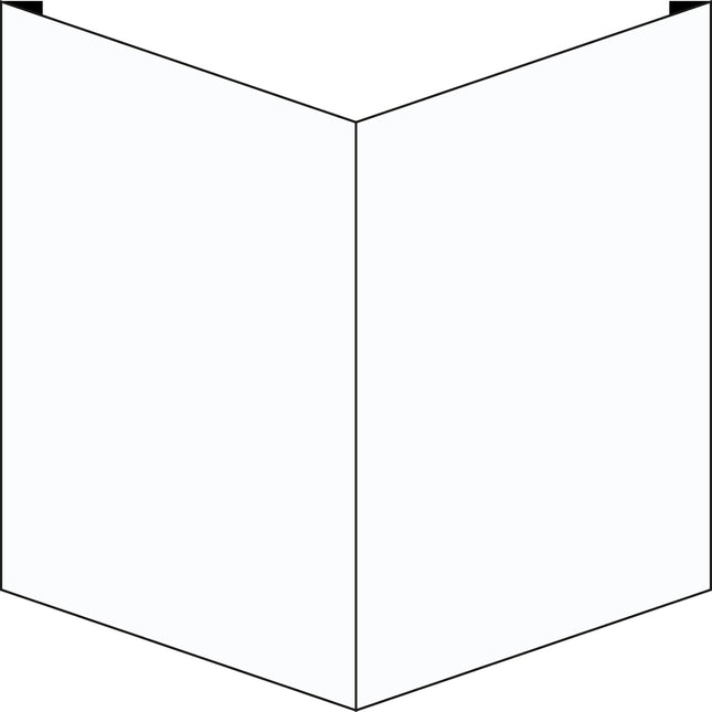 Blank Projecting Signs
