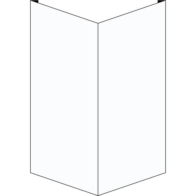 Blank Projecting Signs