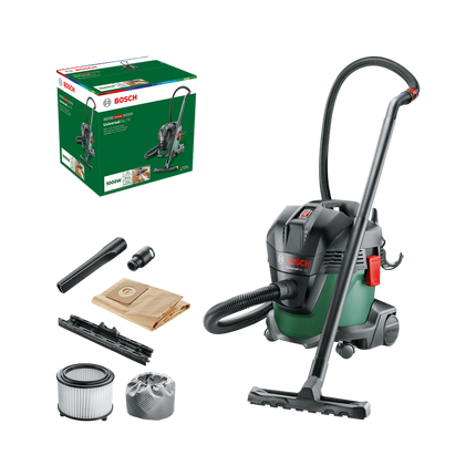 مكنسة بوش UniversalVac 15 الرطبة والجافة