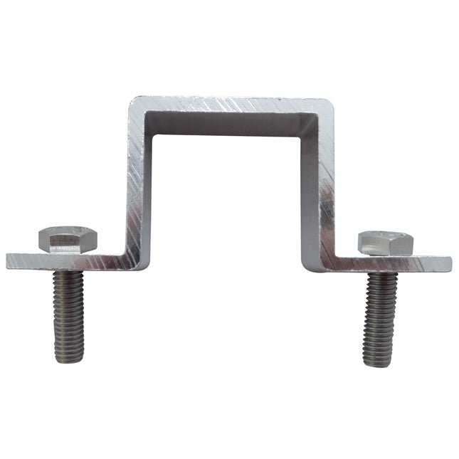 2 Fixing Brackets for 40 x 40mm Pole