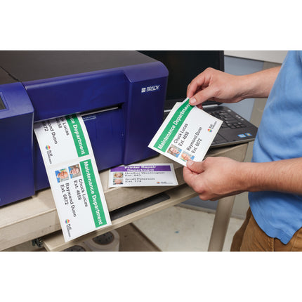 BradyJet J4000 J5000 Precut Polyester Labels