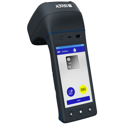 HH83 Handheld RFID Reader  UHF NFC Barcode