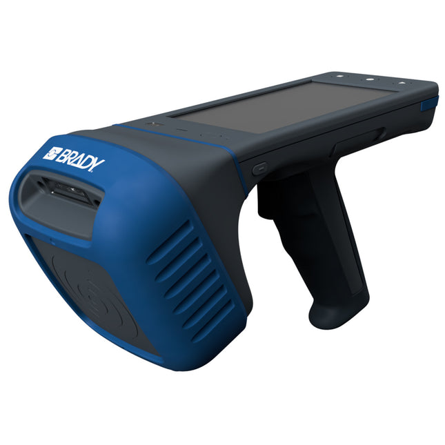HH85 Handheld RFID Reader with Pistol Grip  UHF NFC Barcode