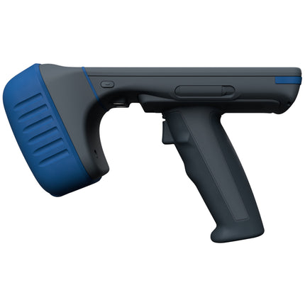 HH85 Handheld RFID Reader with Pistol Grip  UHF NFC Barcode