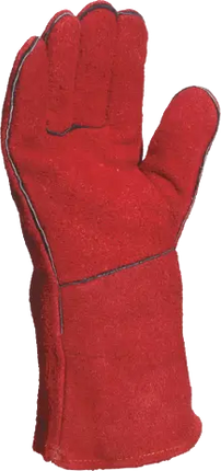 Delta Plus CA515R Cowhide Heat Resistant Welding Gloves