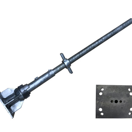 Cuplock Adjustable Caster Adapter CACA | Scaffold Supply