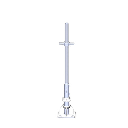 Cuplock Adjustable Caster Adapter CACA | Scaffold Supply