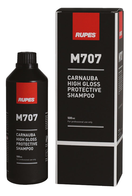 RUPES M707 Carnauba High Gloss Protective Shampoo 500 ml