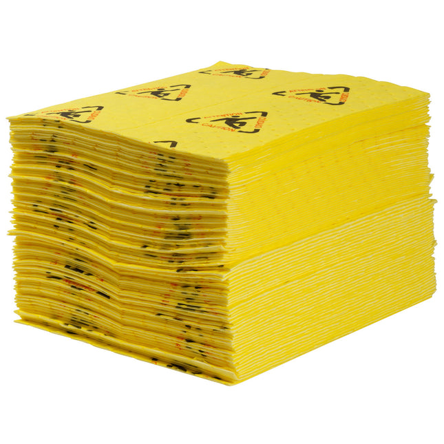 BrightSorb High Visibility Safety Absorbent Pad