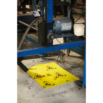 BrightSorb High Visibility Chemical Absorbent Mat