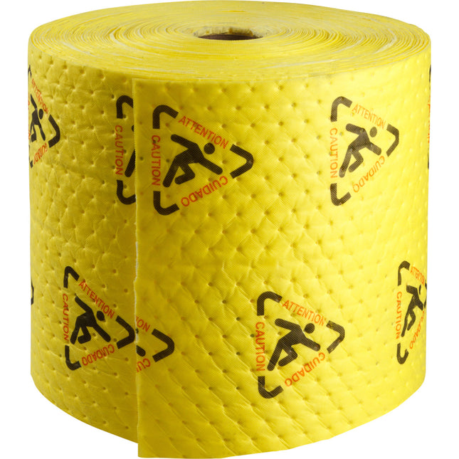 BrightSorb High Visibility Safety Absorbent Roll