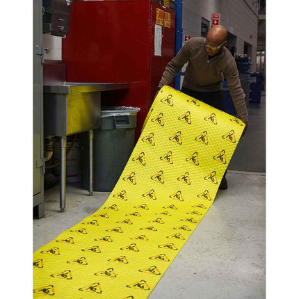 BrightSorb High Visibility Safety Absorbent Roll