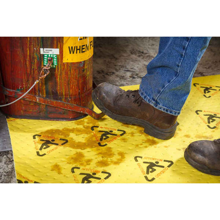 BrightSorb High Visibility BarrierBacked Mat Roll