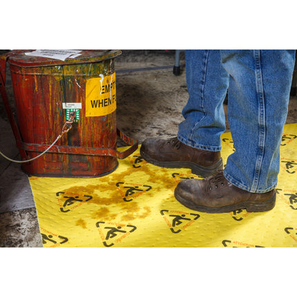 BrightSorb High Visibility Safety Absorbent Roll