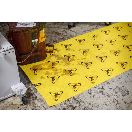 BrightSorb High Visibility Safety Absorbent Roll