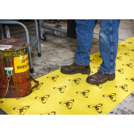 BrightSorb High Visibility BarrierBacked Mat Roll