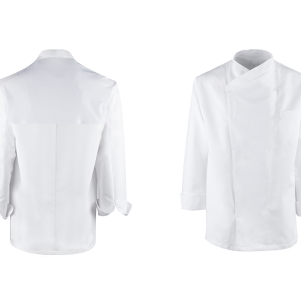 جاكيت شيف باللون الأبيض فورموير | CJK107M