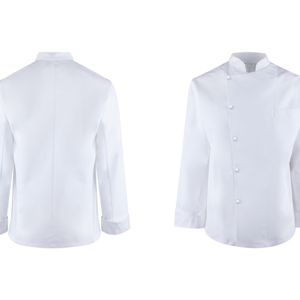 جاكيت شيف باللون الأبيض فورموير | CJK125M