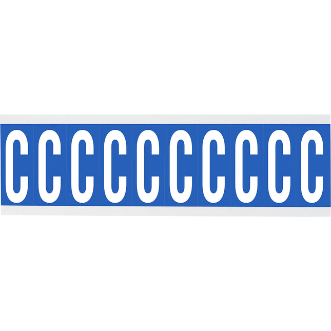 CNL1 Series Number and Letter Labels