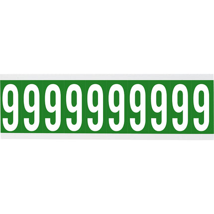 CNL1 Series Number and Letter Labels