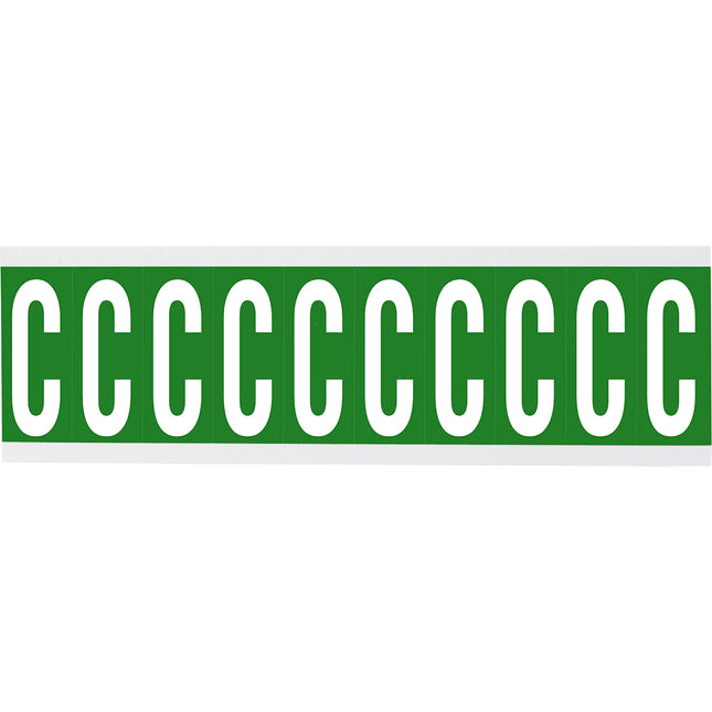 CNL1 Series Number and Letter Labels