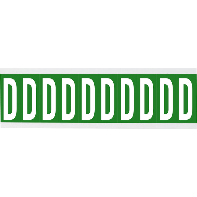 CNL1 Series Number and Letter Labels