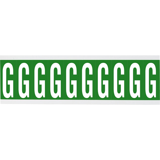 CNL1 Series Number and Letter Labels