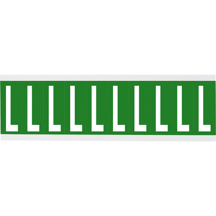 CNL1 Series Number and Letter Labels