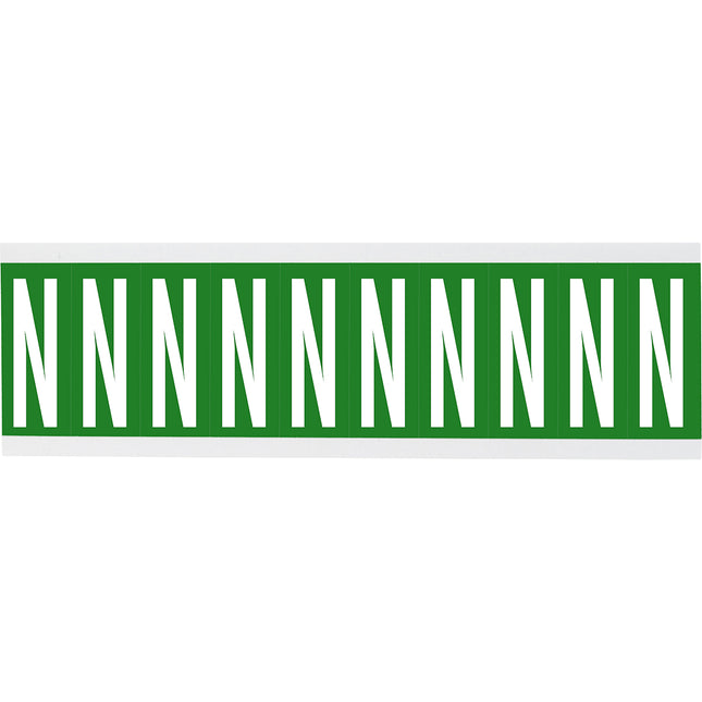 CNL1 Series Number and Letter Labels