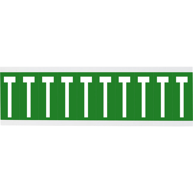 CNL1 Series Number and Letter Labels