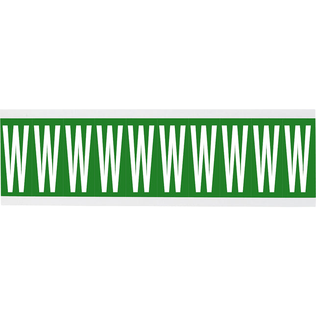 CNL1 Series Number and Letter Labels