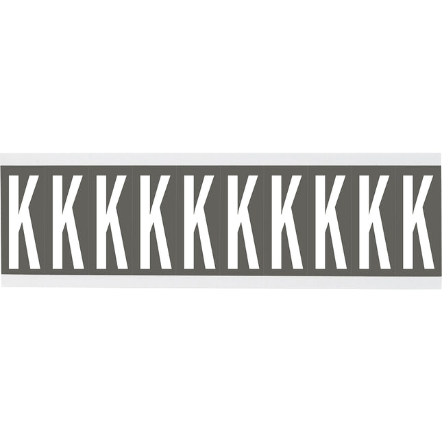 CNL1 Series Number and Letter Labels