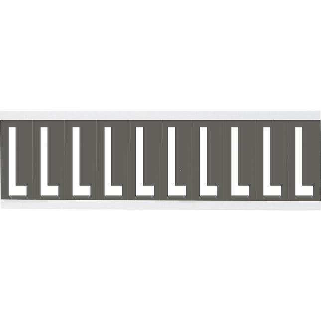 CNL1 Series Number and Letter Labels
