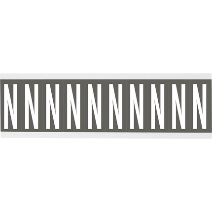CNL1 Series Number and Letter Labels