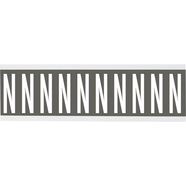 CNL1 Series Number and Letter Labels